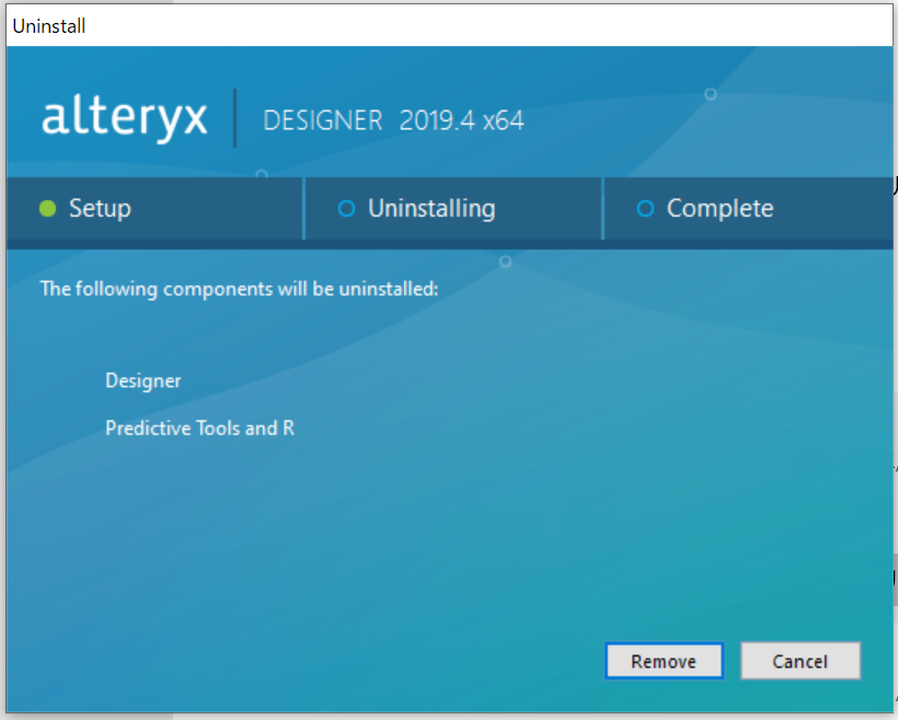 alteryx designer 2018.2.5.48994 x64