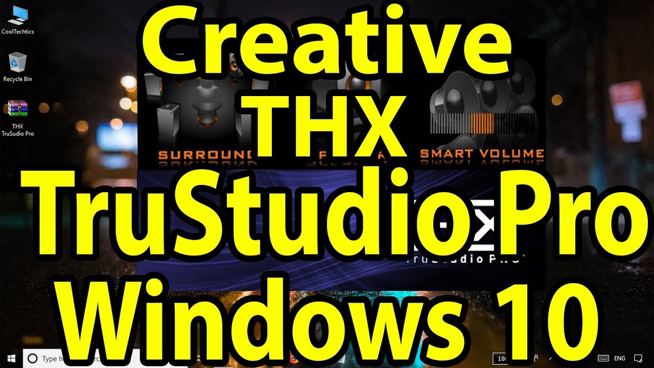 creative thx download